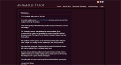 Desktop Screenshot of annabelletarot.com